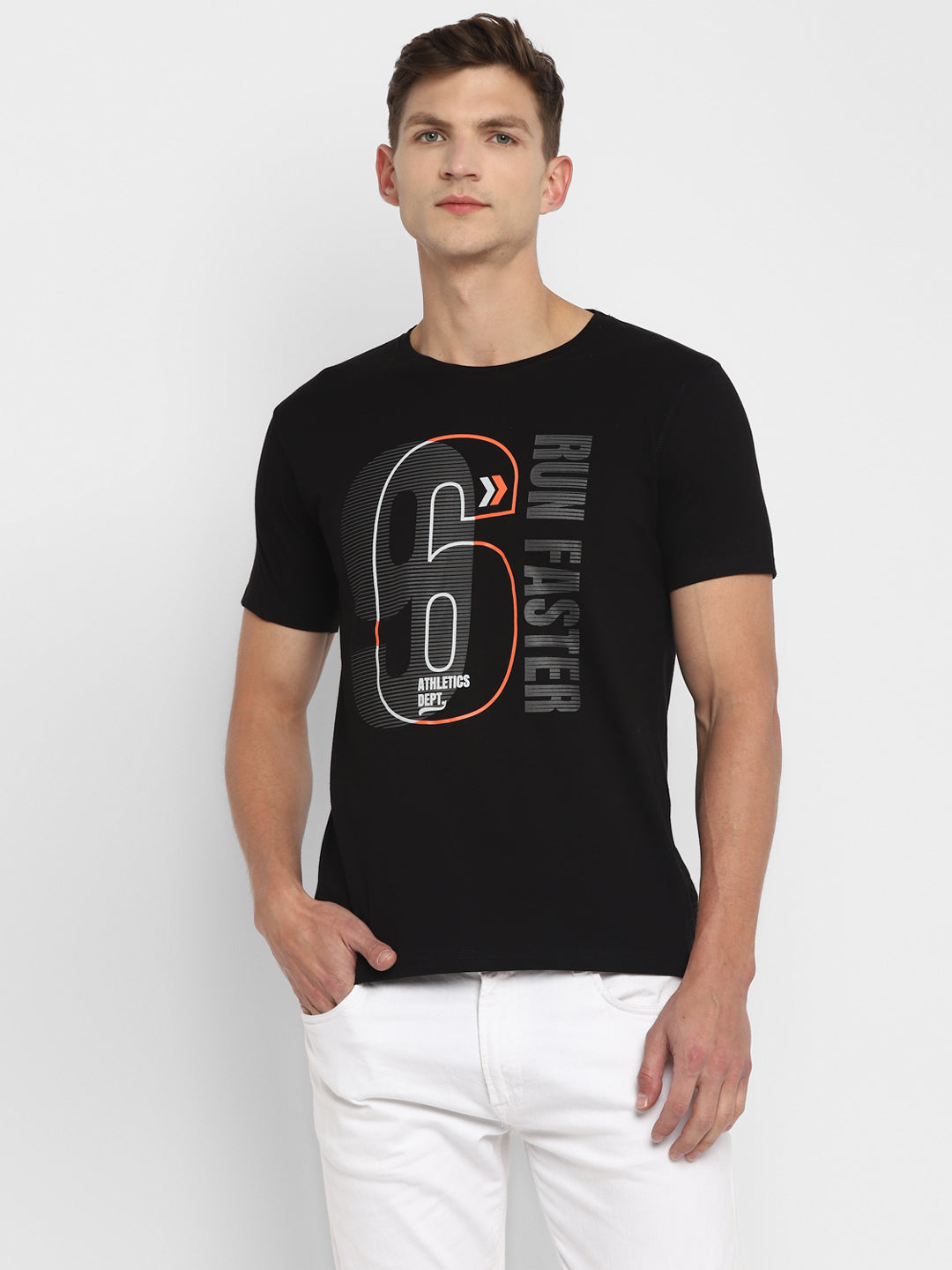 Appulse Men's Short Sleeve Round Neck Printed T-Shirt | Men | Premium Cotton | Activewear | Athleisure