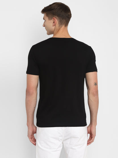 Appulse Men's Short Sleeve Round Neck Printed T-Shirt | Men | Premium Cotton | Activewear | Athleisure