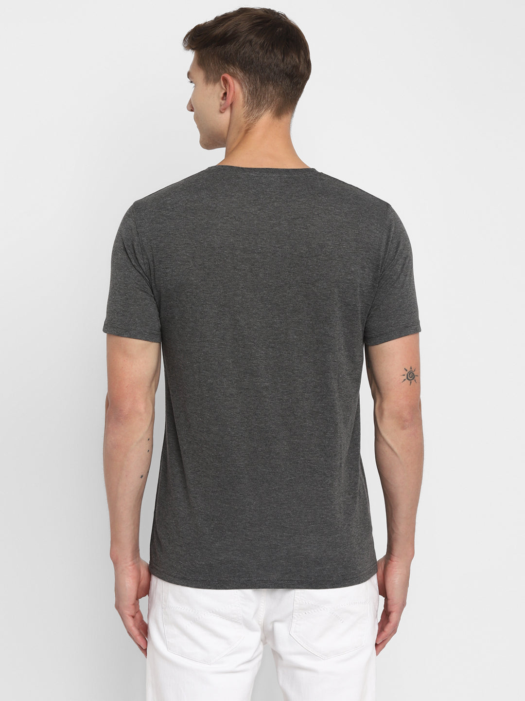 Appulse Men's Short Sleeve Round Neck Printed T-Shirt | Men | Premium Cotton | Activewear | Athleisure