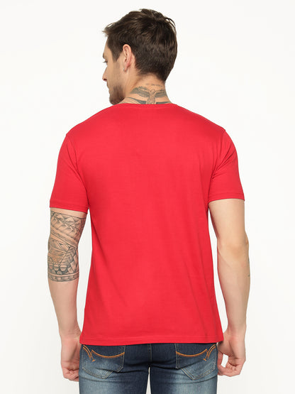 Appulse Men's Short Sleeve Henley T-Shirt | Men | Premium Cotton | Activewear | Athleisure