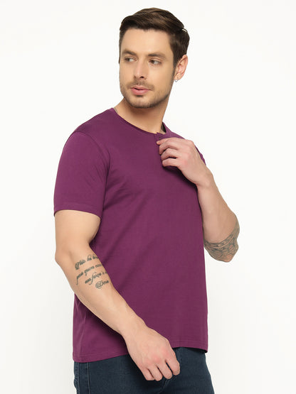 Appulse Men's Short Sleeve Henley T-Shirt | Men | Premium Cotton | Activewear | Athleisure