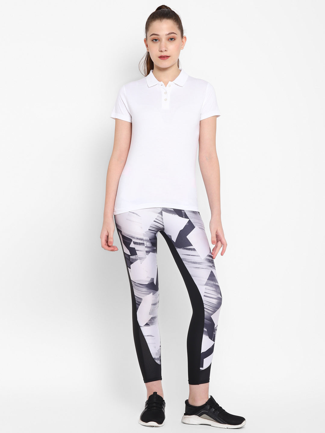 Appulse Women's Sports Polo T-Shirt | Women | Premium Cotton | Activewear | Athleisure