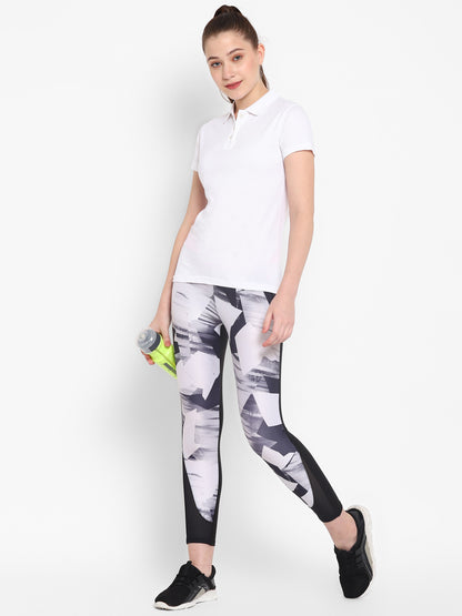 Appulse Women's Sports Polo T-Shirt | Women | Premium Cotton | Activewear | Athleisure