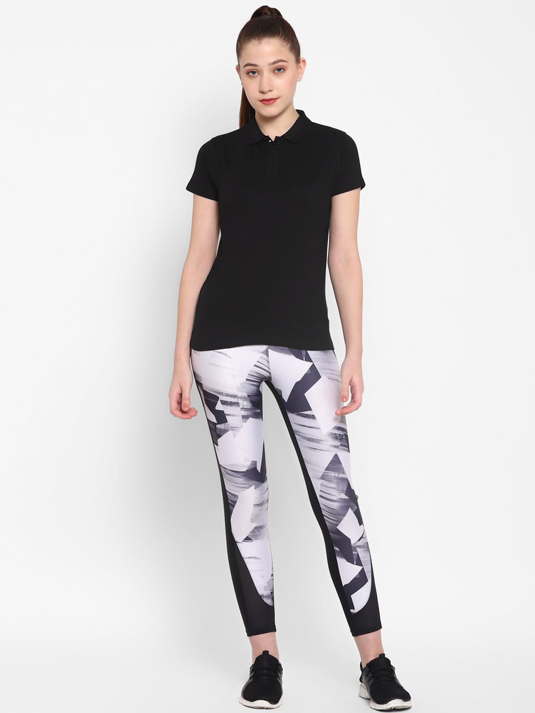Appulse Women's Sports Polo T-Shirt | Women | Premium Cotton | Activewear | Athleisure