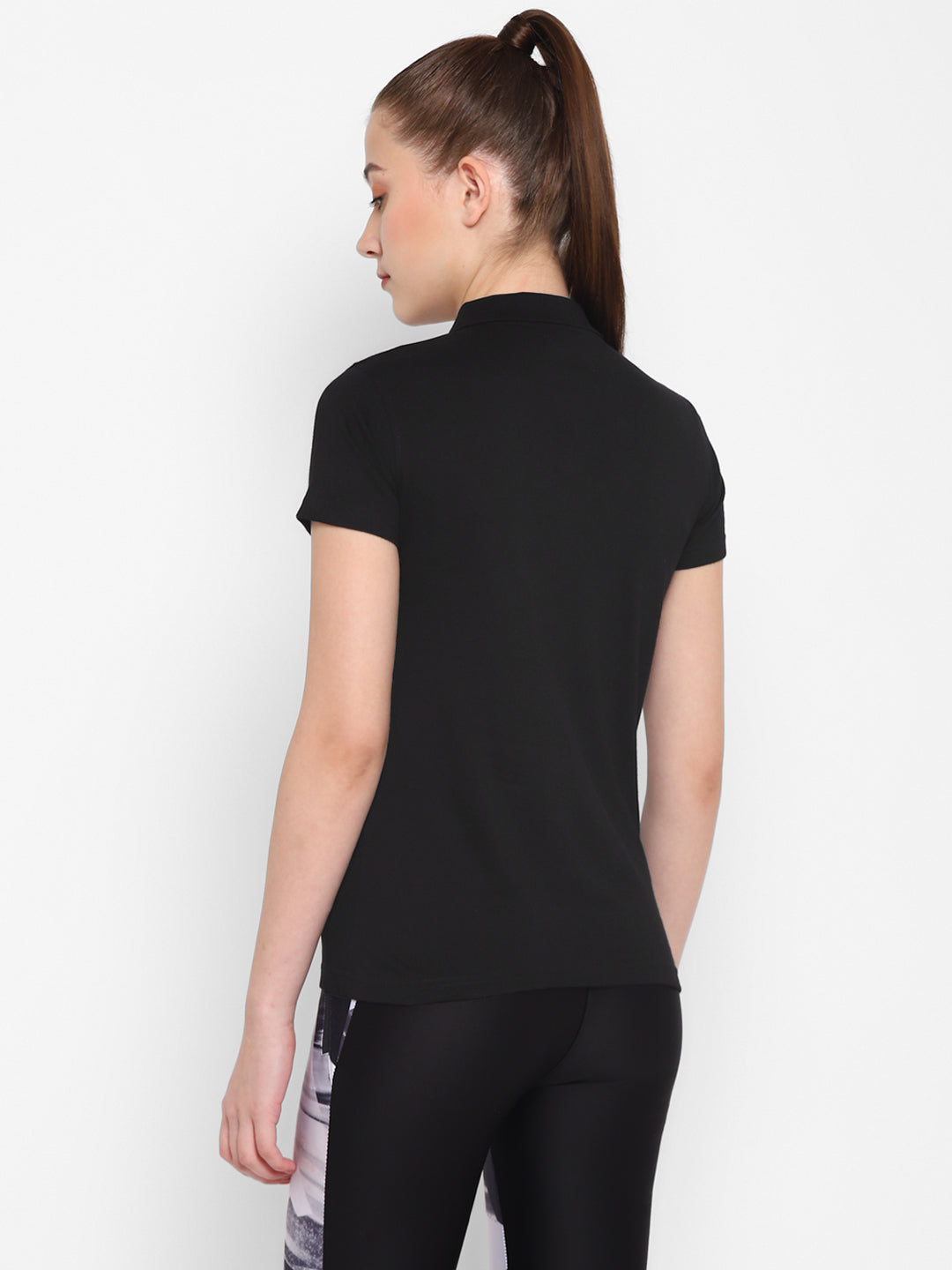 Appulse Women's Sports Polo T-Shirt | Women | Premium Cotton | Activewear | Athleisure