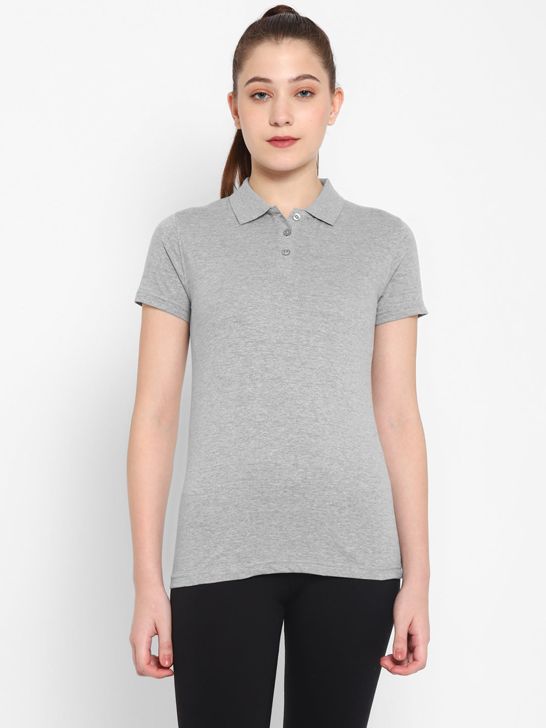 Appulse Women's Sports Polo T-Shirt | Women | Premium Cotton | Activewear | Athleisure