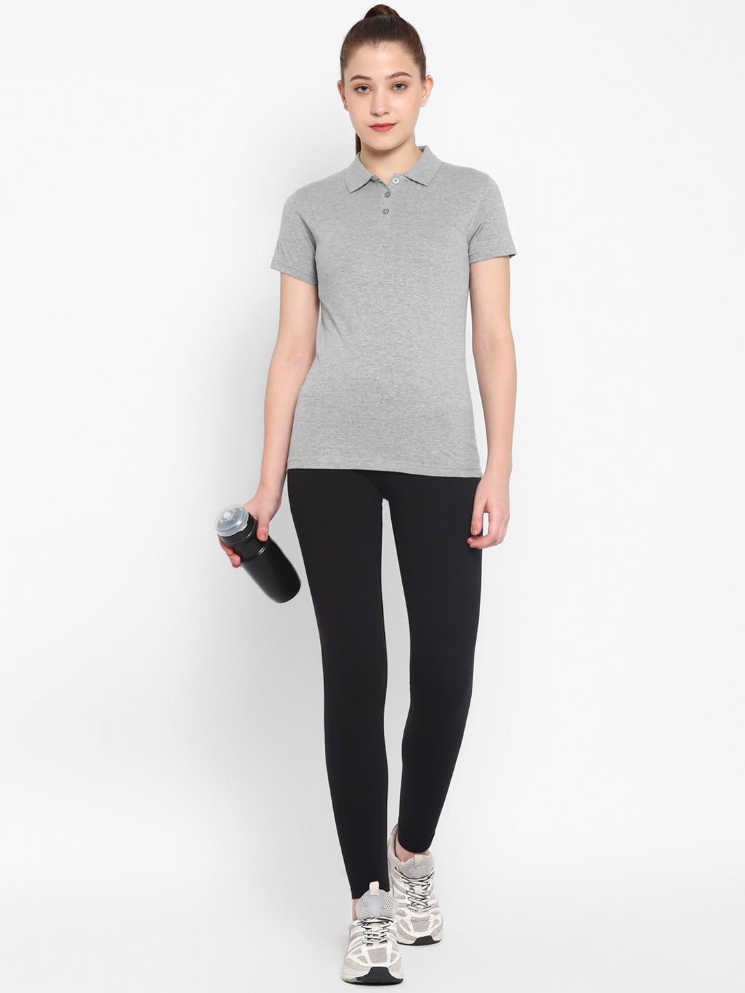 Appulse Women's Sports Polo T-Shirt | Women | Premium Cotton | Activewear | Athleisure
