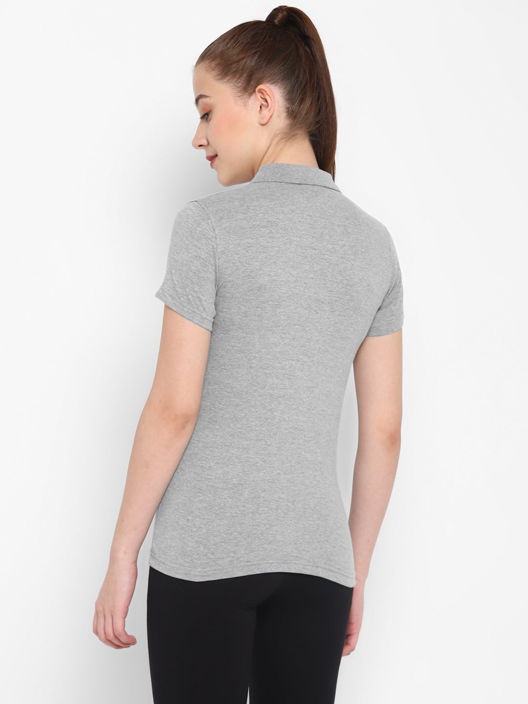 Appulse Women's Sports Polo T-Shirt | Women | Premium Cotton | Activewear | Athleisure