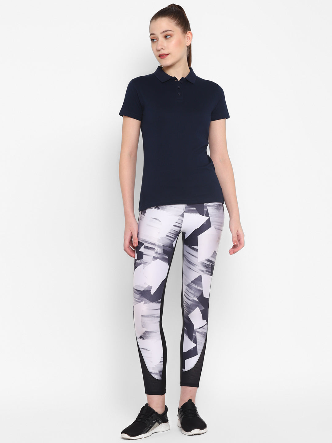 Appulse Women's Sports Polo T-Shirt | Women | Premium Cotton | Activewear | Athleisure