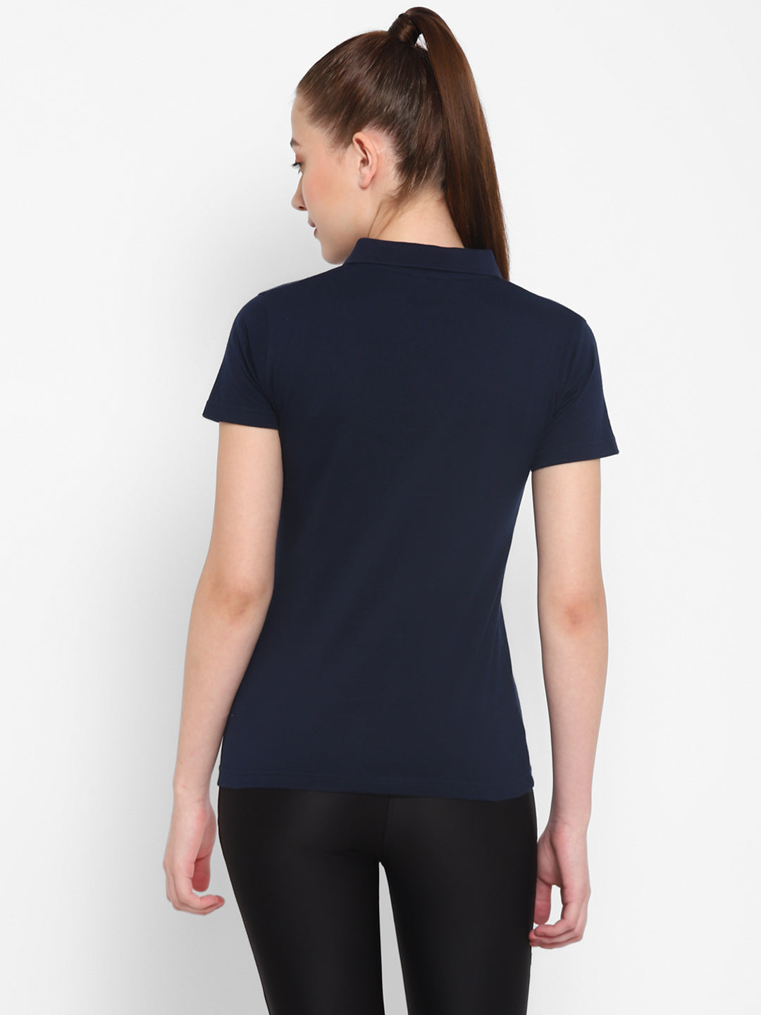 Appulse Women's Sports Polo T-Shirt | Women | Premium Cotton | Activewear | Athleisure