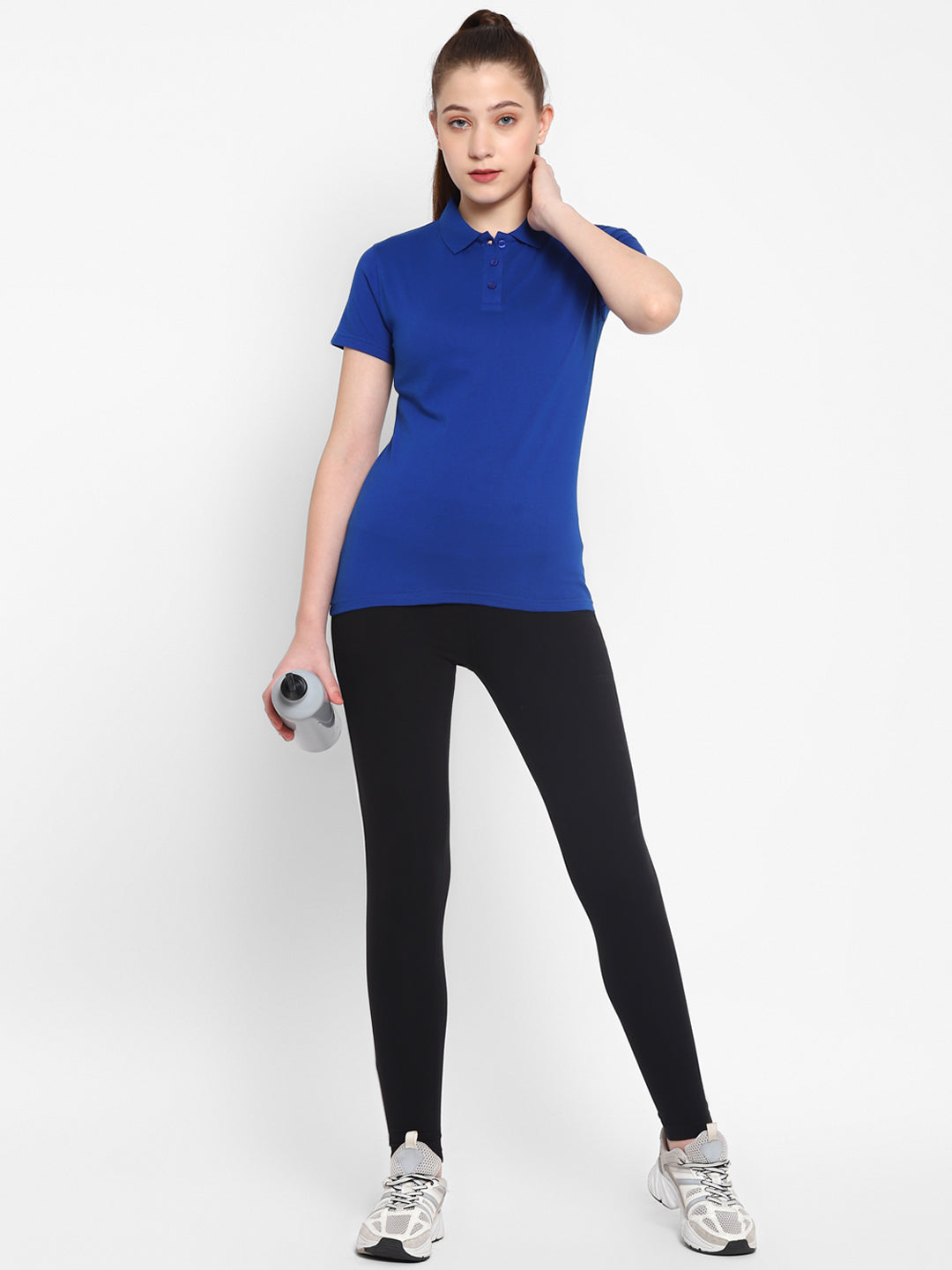 Ap'pulse Women's Sports Polo Tshirt