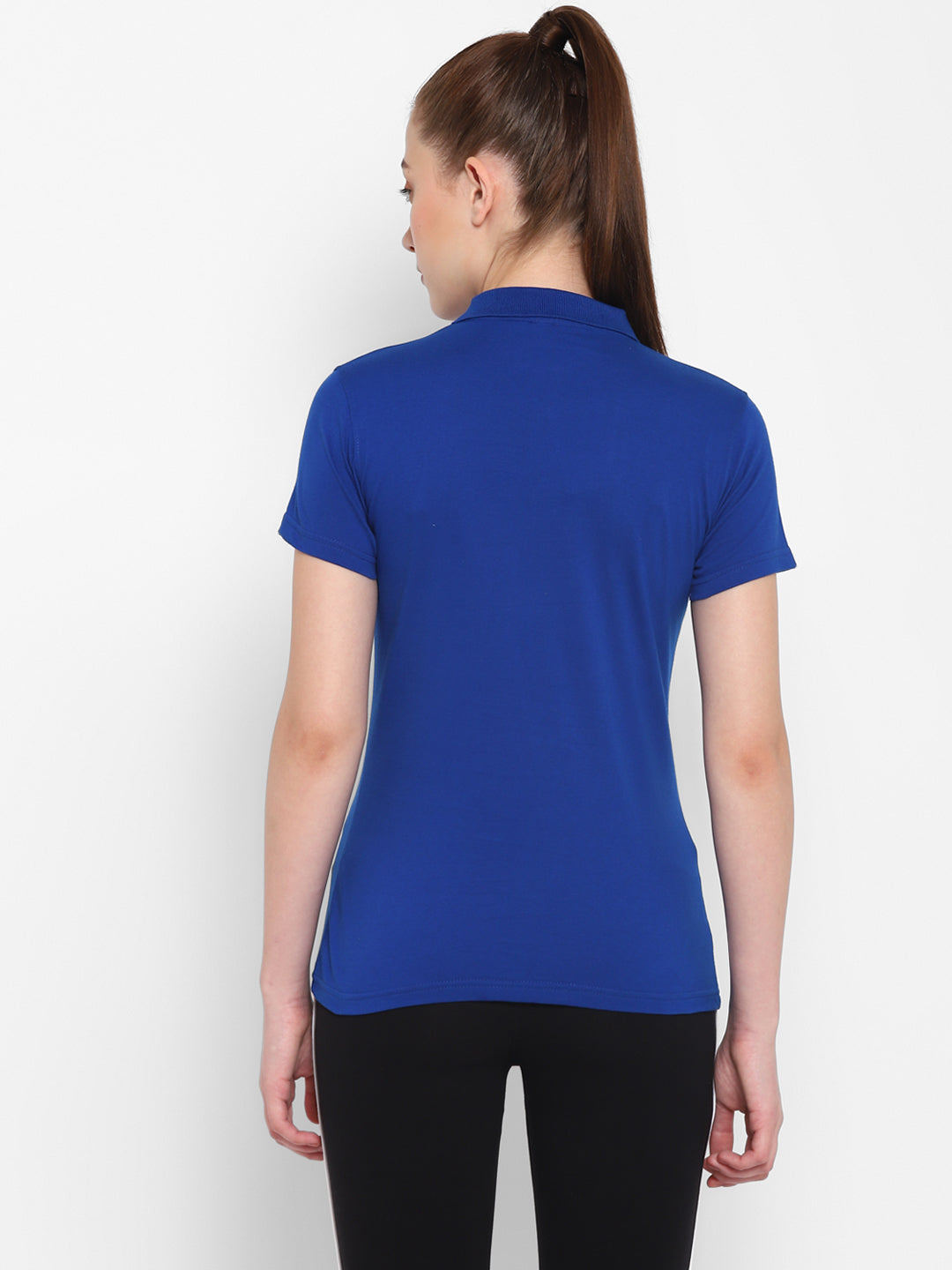 Ap'pulse Women's Sports Polo Tshirt