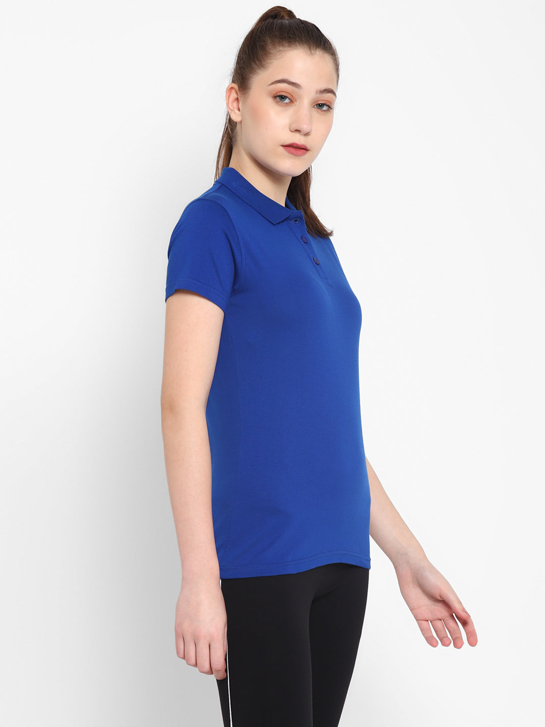 Ap'pulse Women's Sports Polo Tshirt