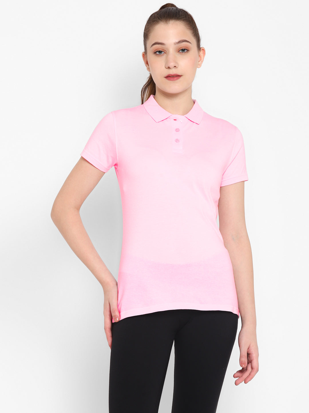 Ap'pulse Women's Sports Polo Tshirt