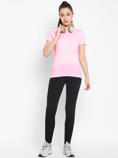 Appulse Women's Sports Polo T-Shirt | Women | Premium Cotton | Activewear | Athleisure