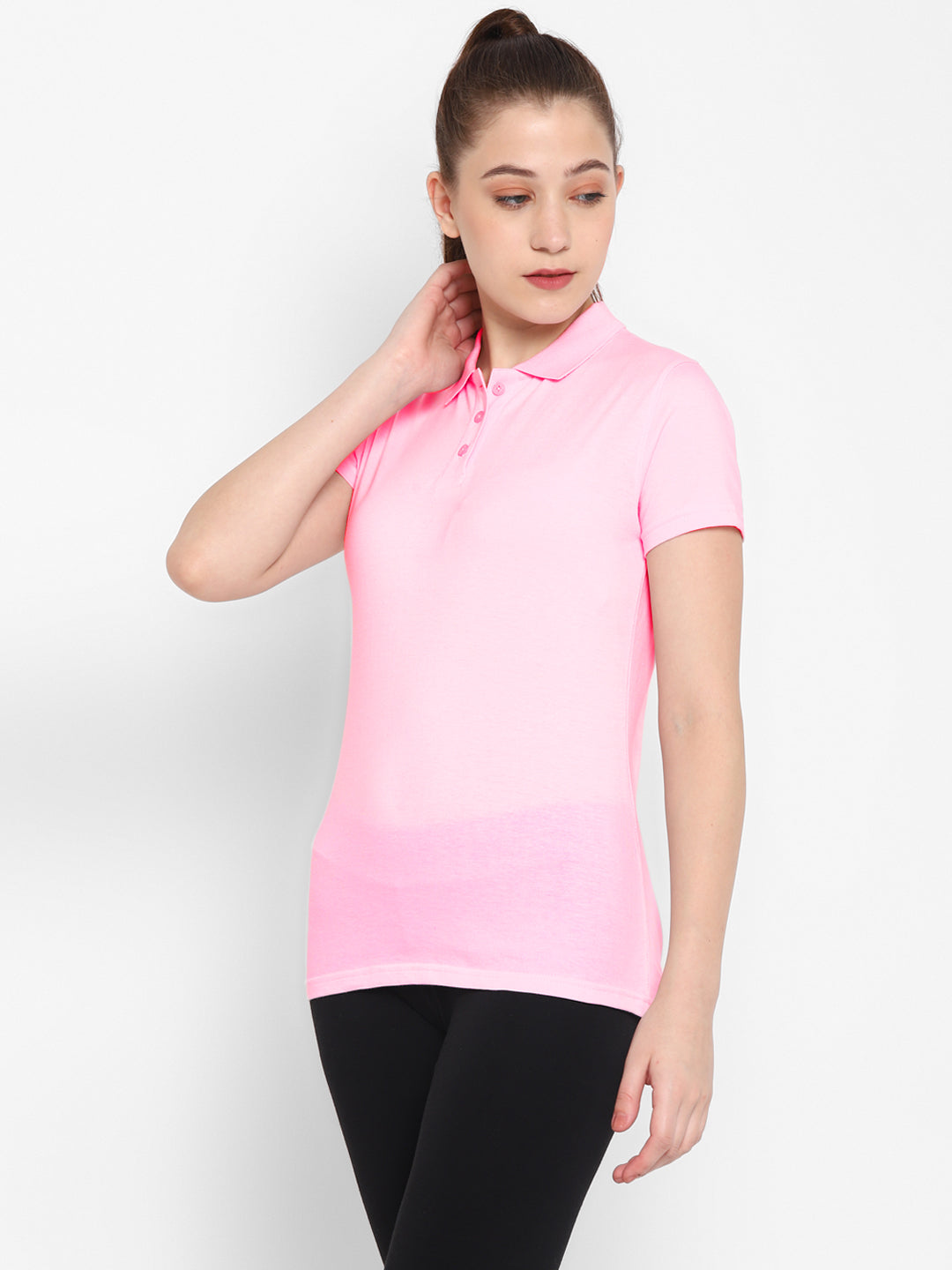 Ap'pulse Women's Sports Polo Tshirt