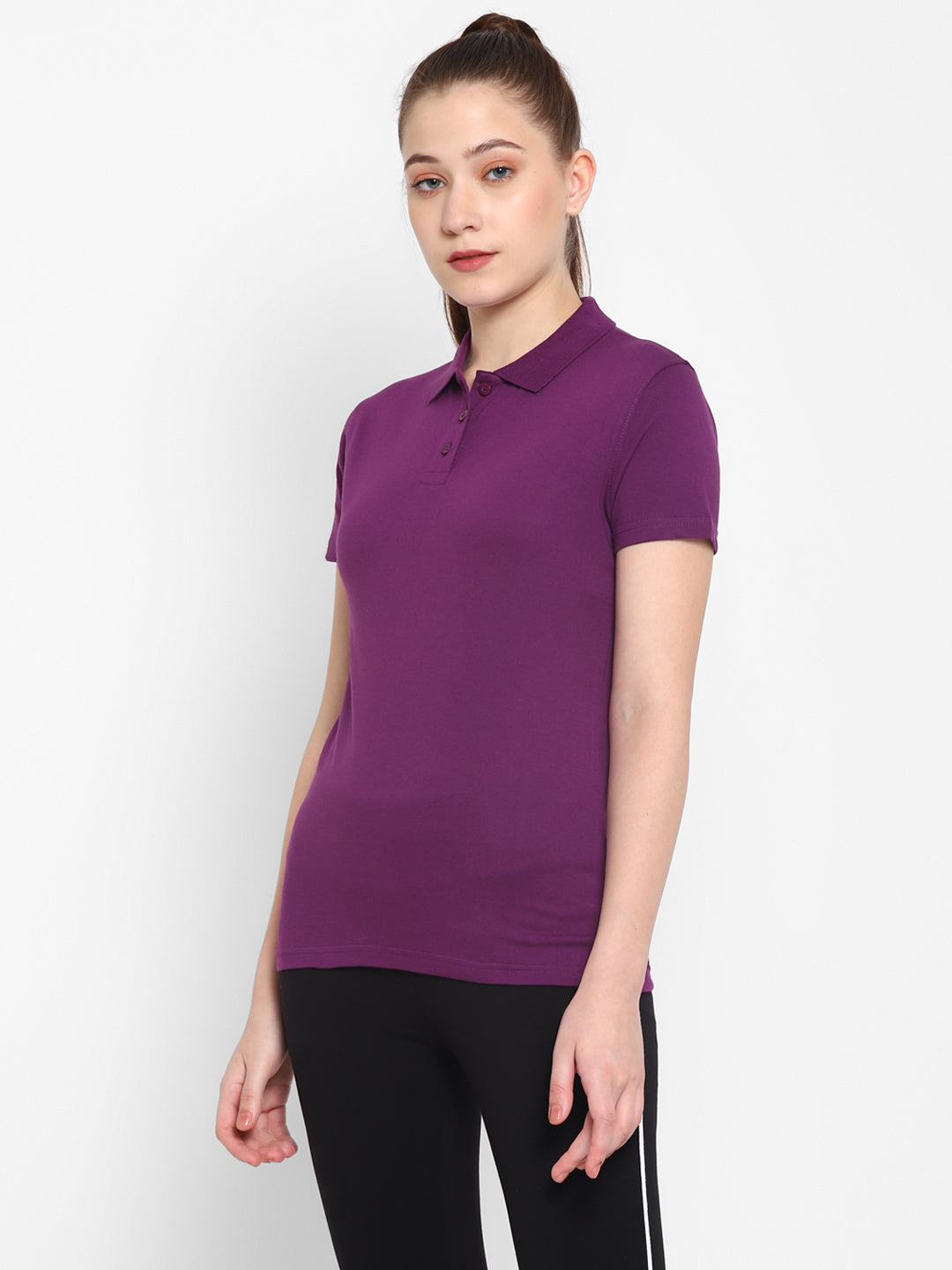 Ap'pulse Women's Sports Polo Tshirt