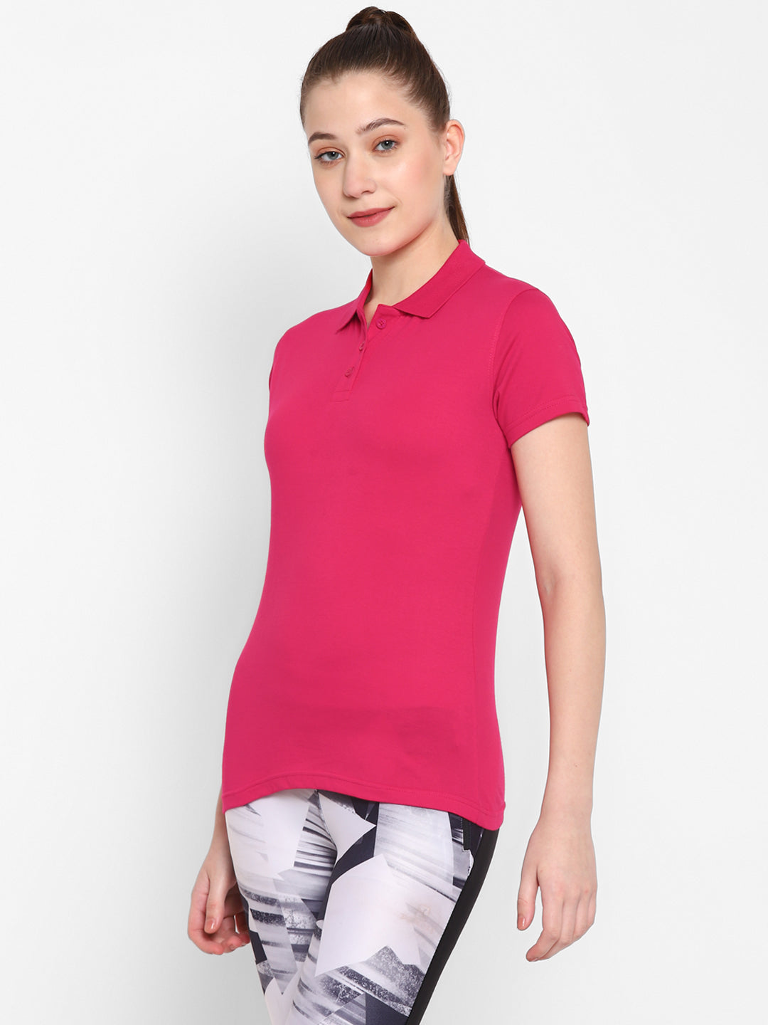 Ap'pulse Women's Sports Polo Tshirt