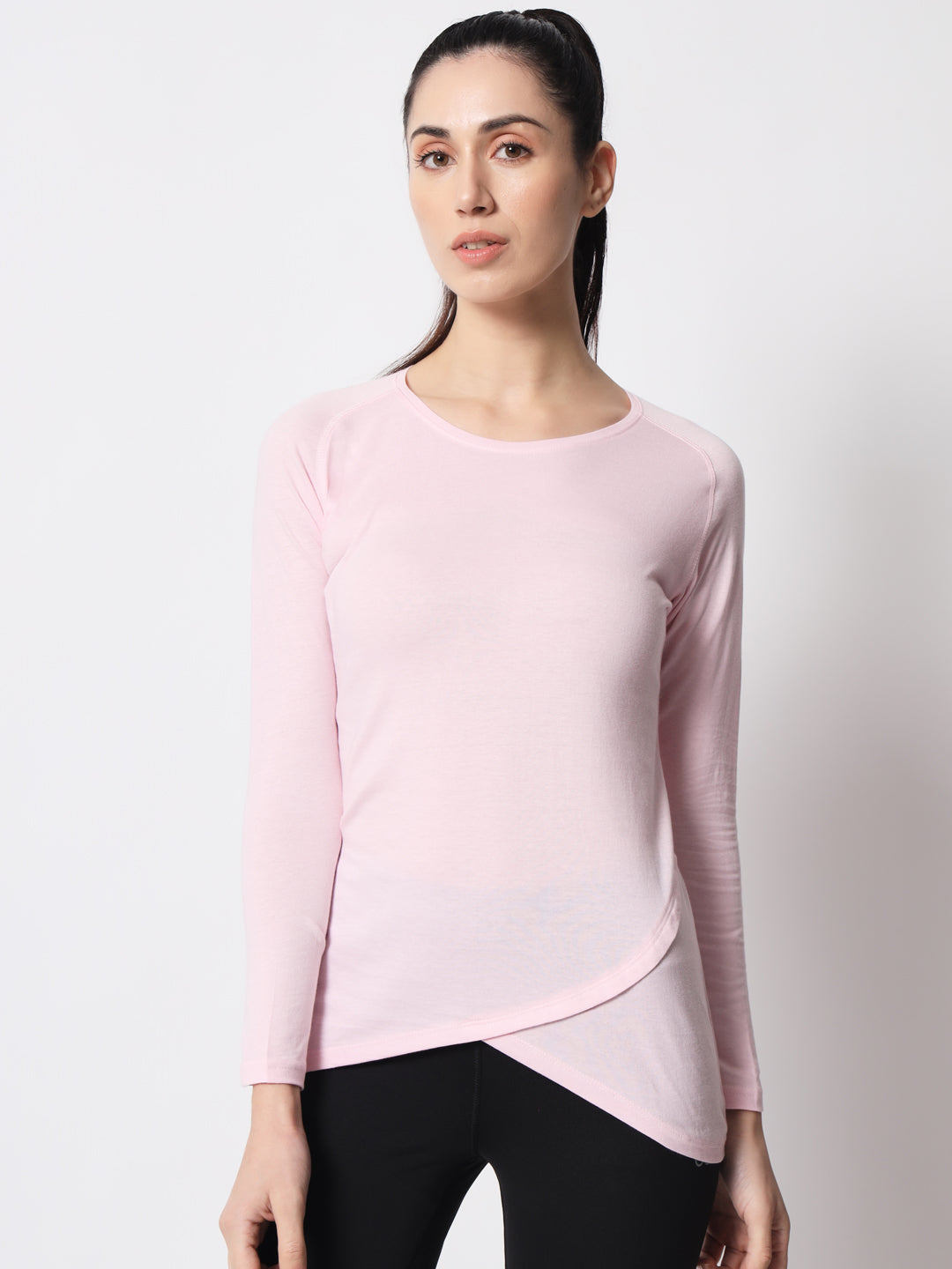 Appulse Women's Cross Over T-Shirt | Women | Premium Cotton | Activewear | Athleisure