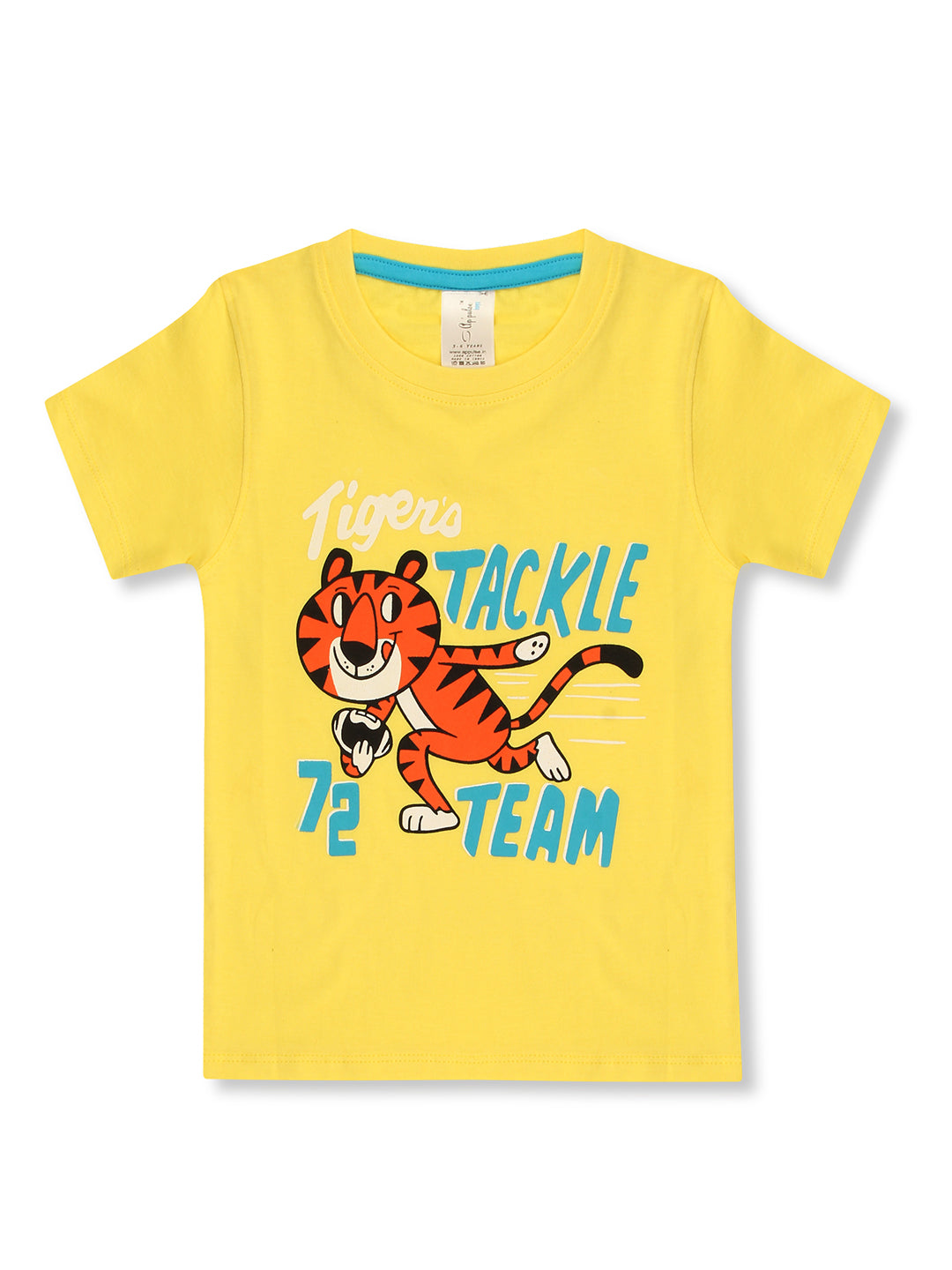 Ap'pulse Kids Tshirt(Boys - Pack of 5)