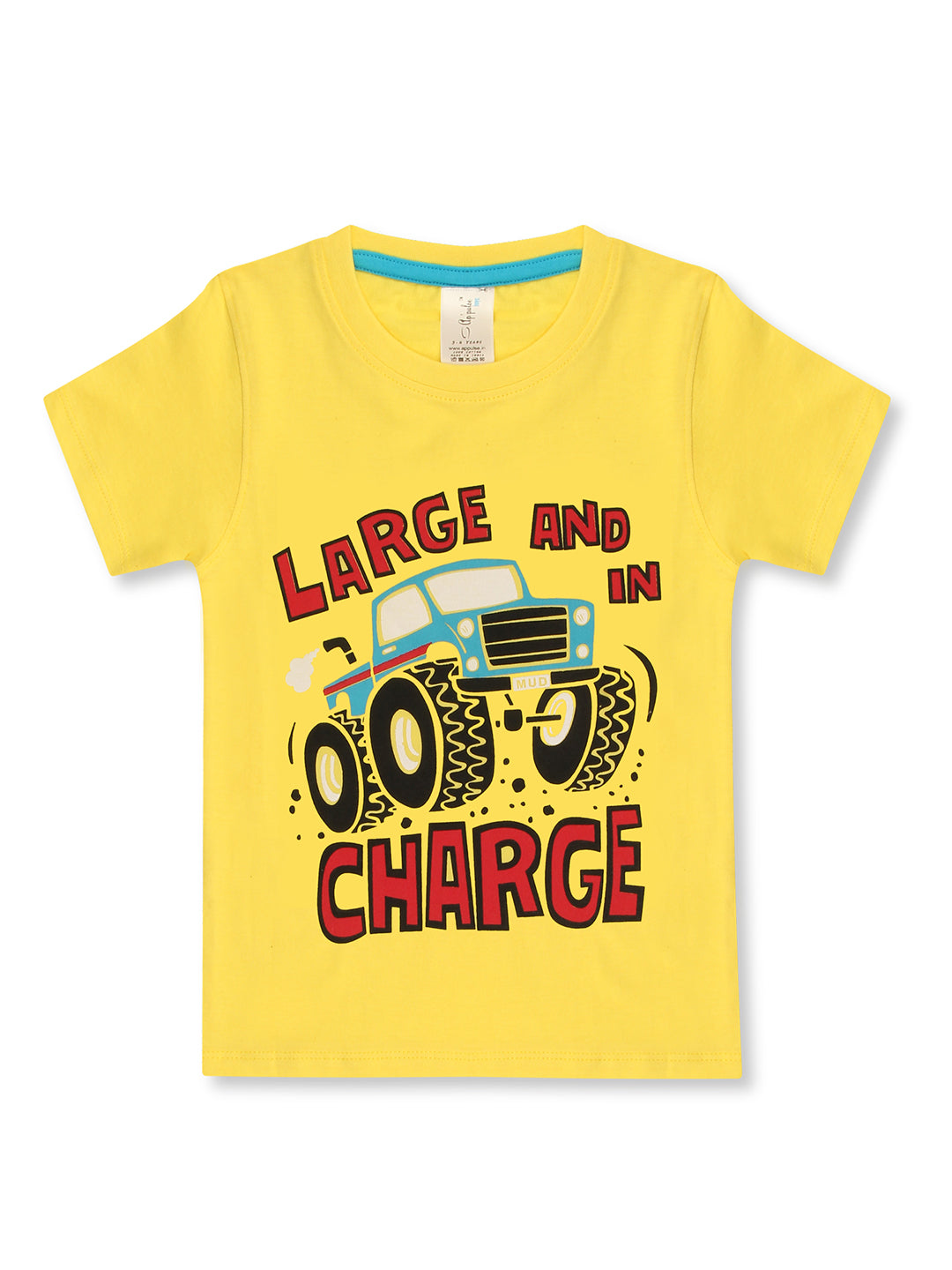 Ap'pulse Kids Tshirt(Boys - Pack of 5)