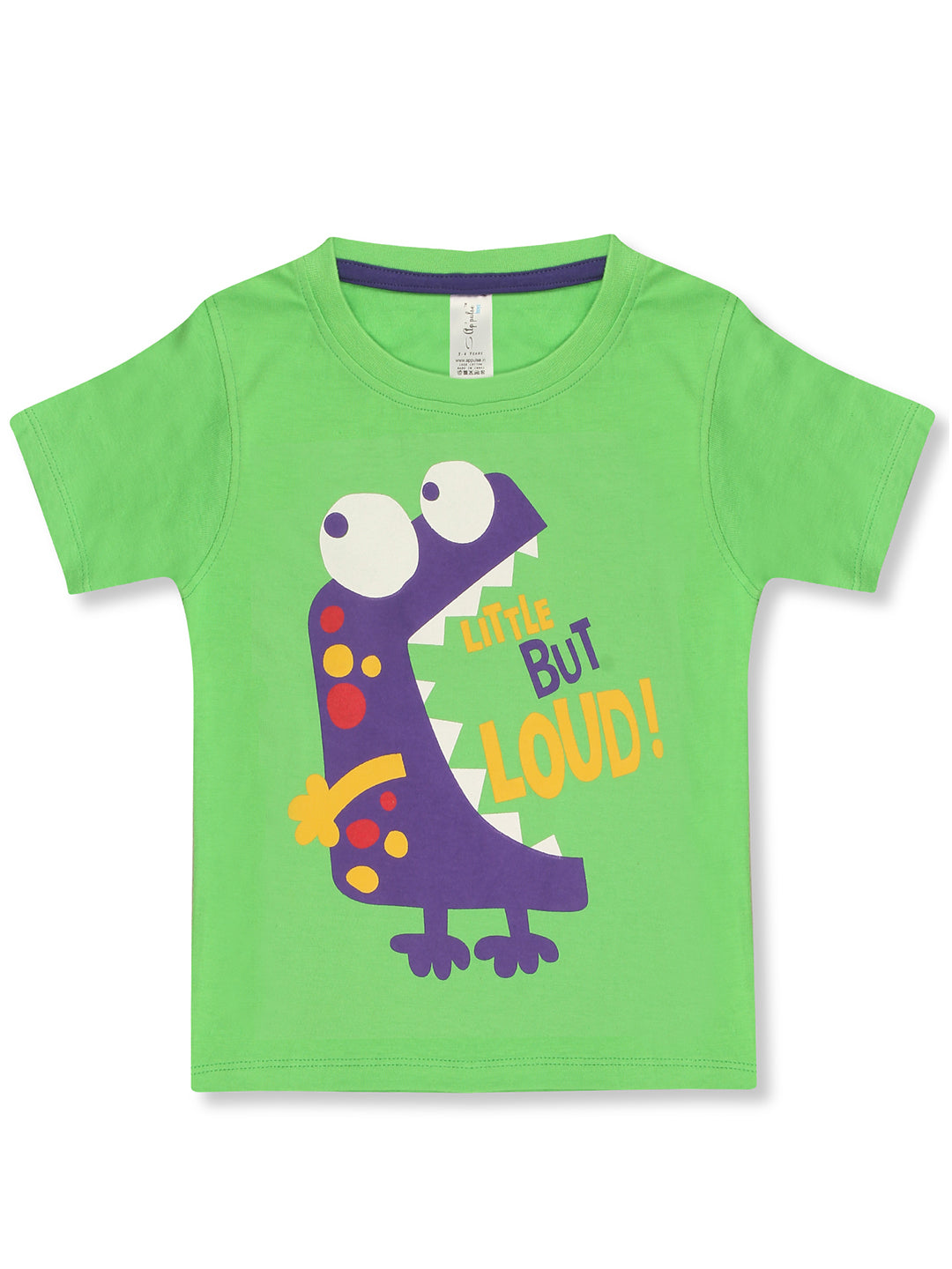 Ap'pulse Kids Tshirt(Boys - Pack of 5)