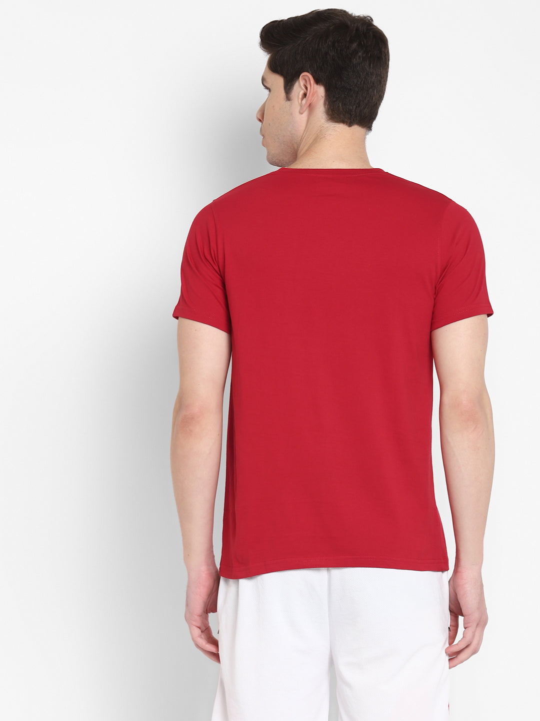 Ap'pulse Men's Short Sleeve Round Neck Tshirt