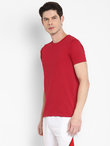 Appulse Men's Short Sleeve Round Neck T-Shirt | Men | Premium Cotton | Activewear | Athleisure