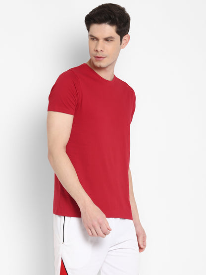 Appulse Men's Short Sleeve Round Neck T-Shirt | Men | Premium Cotton | Activewear | Athleisure