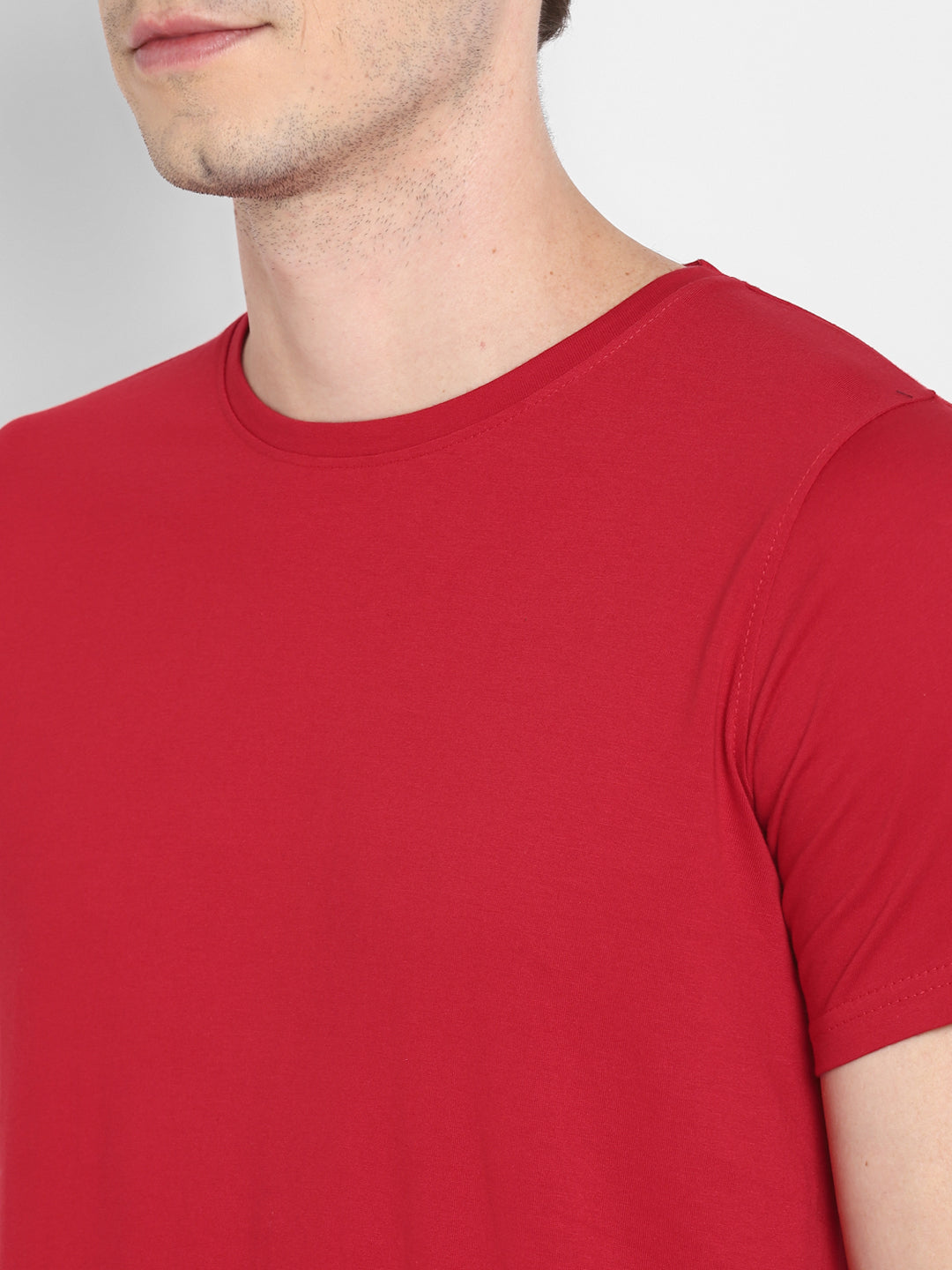 Ap'pulse Men's Short Sleeve Round Neck Tshirt