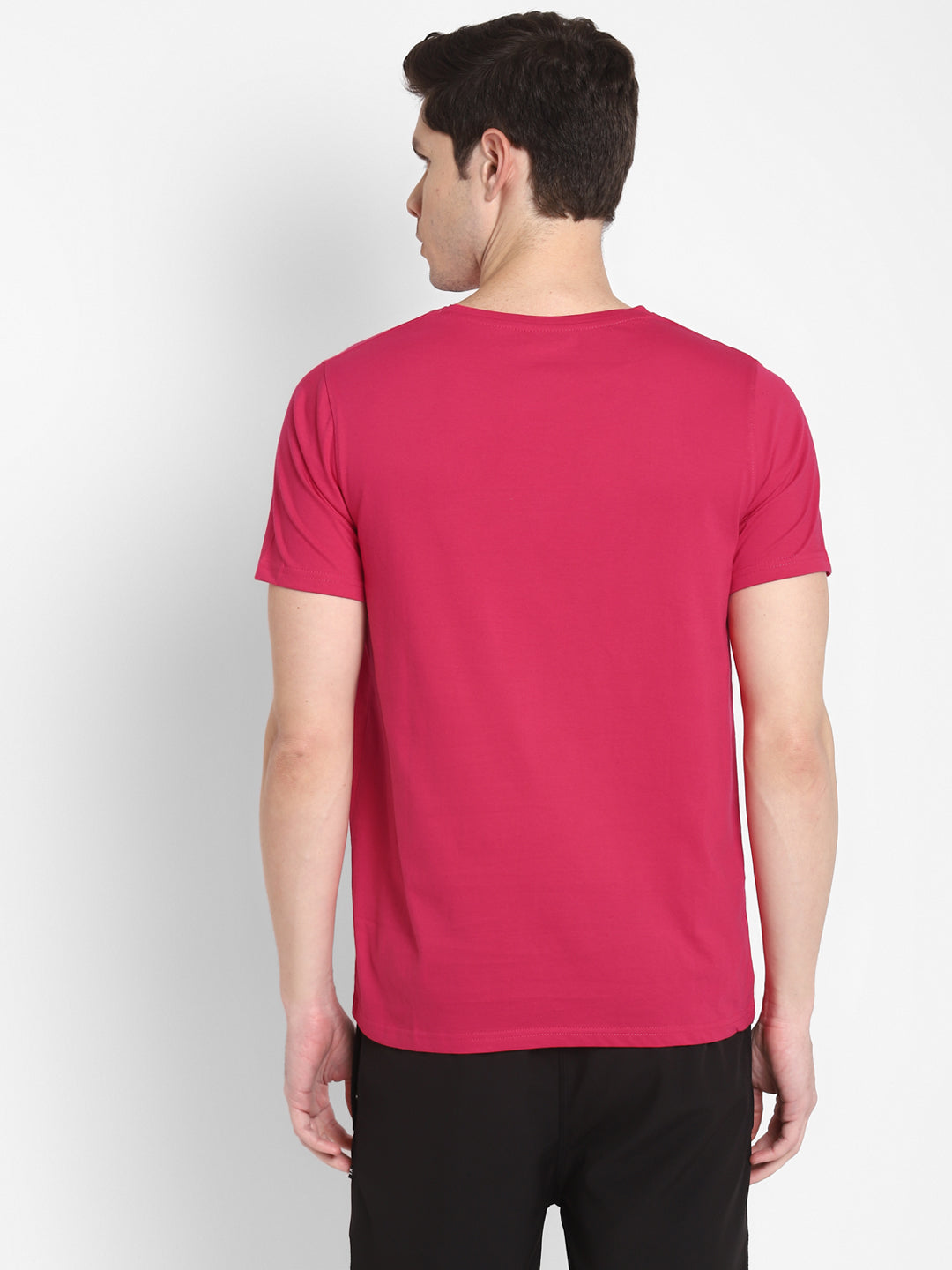 Ap'pulse Men's Short Sleeve Round Neck Tshirt