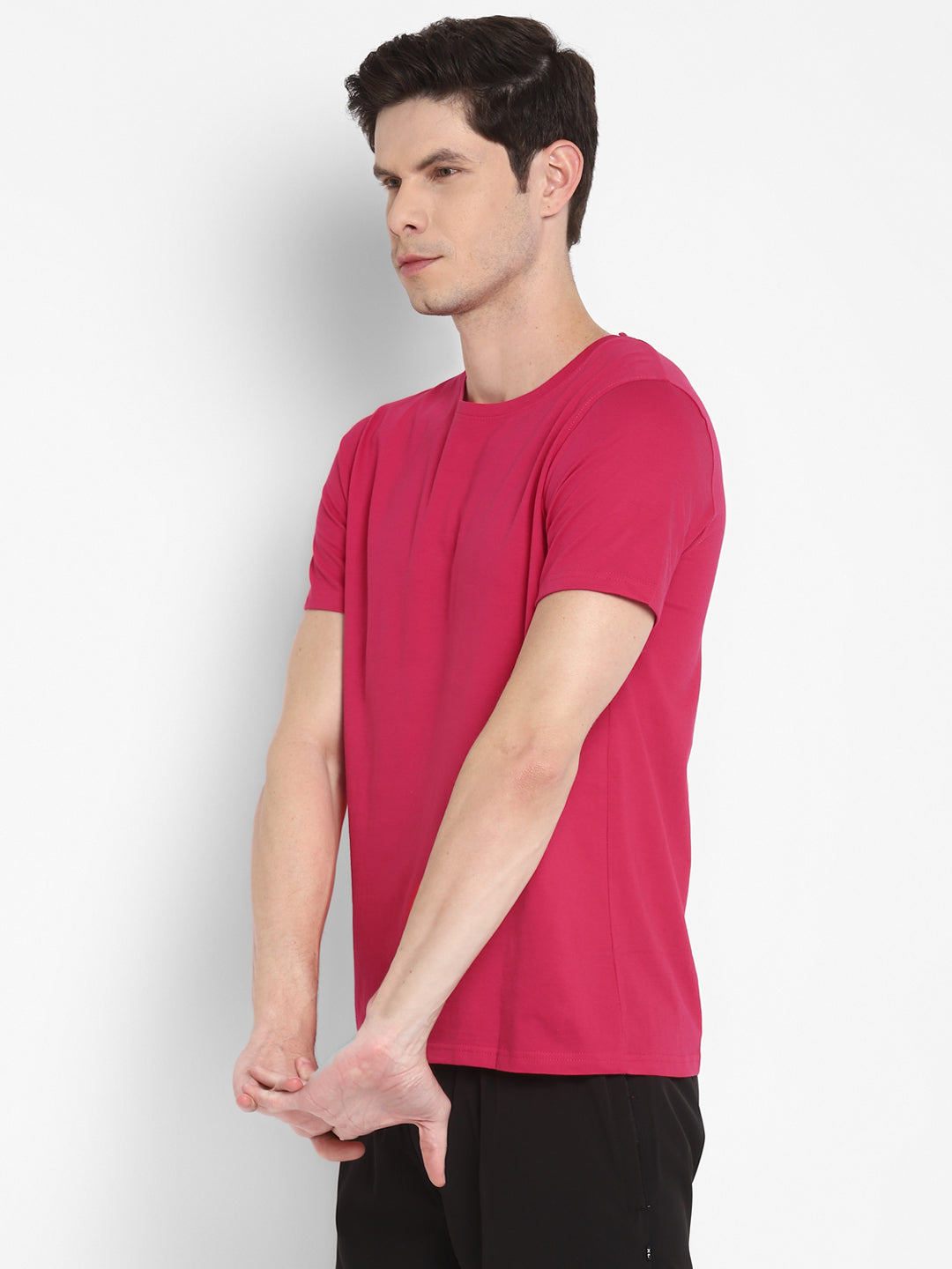 Ap'pulse Men's Short Sleeve Round Neck Tshirt