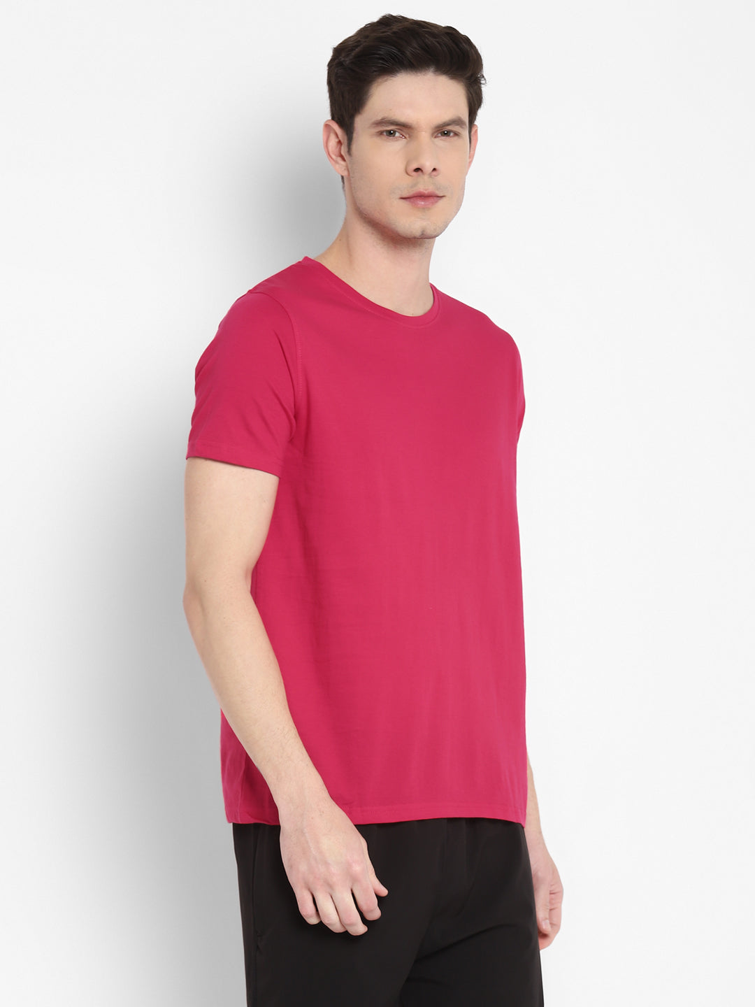 Ap'pulse Men's Short Sleeve Round Neck Tshirt