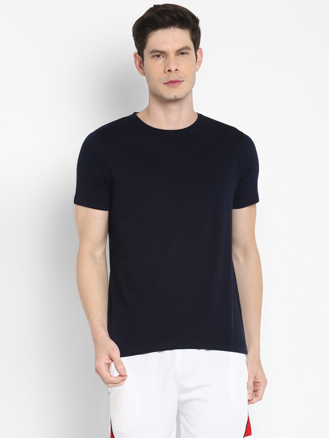 Ap'pulse Men's Short Sleeve Round Neck Tshirt