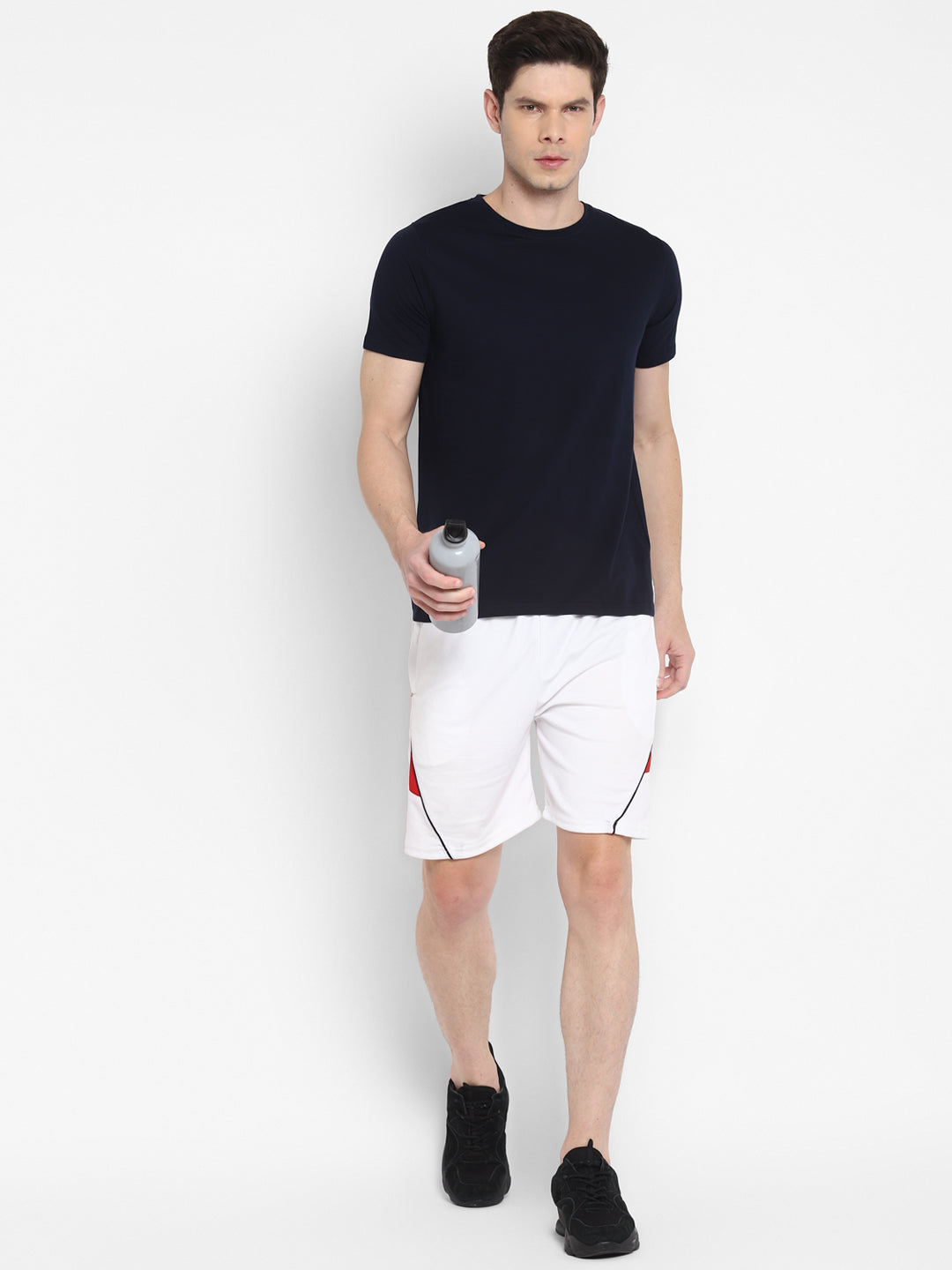 Ap'pulse Men's Short Sleeve Round Neck Tshirt