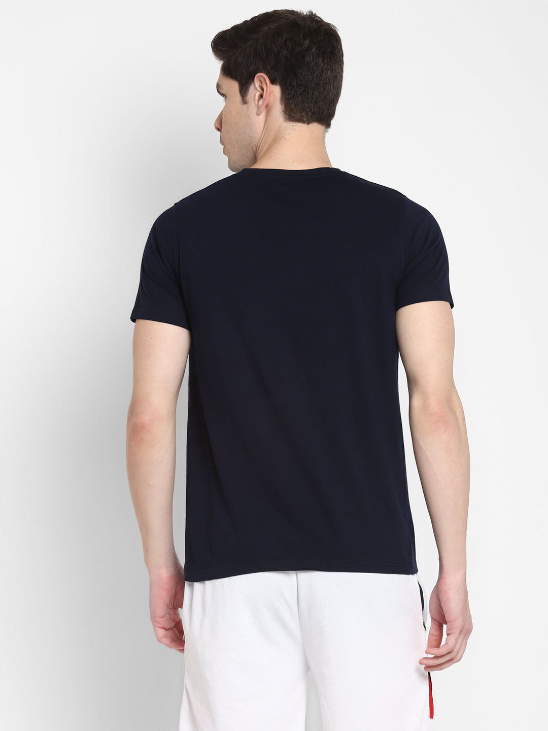 Ap'pulse Men's Short Sleeve Round Neck Tshirt