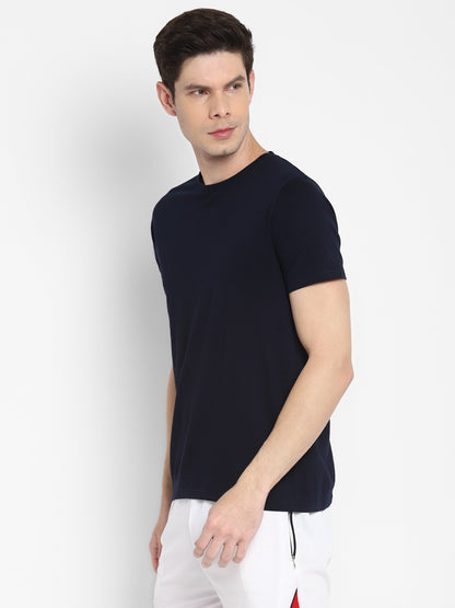 Appulse Men's Short Sleeve Round Neck T-Shirt | Men | Premium Cotton | Activewear | Athleisure