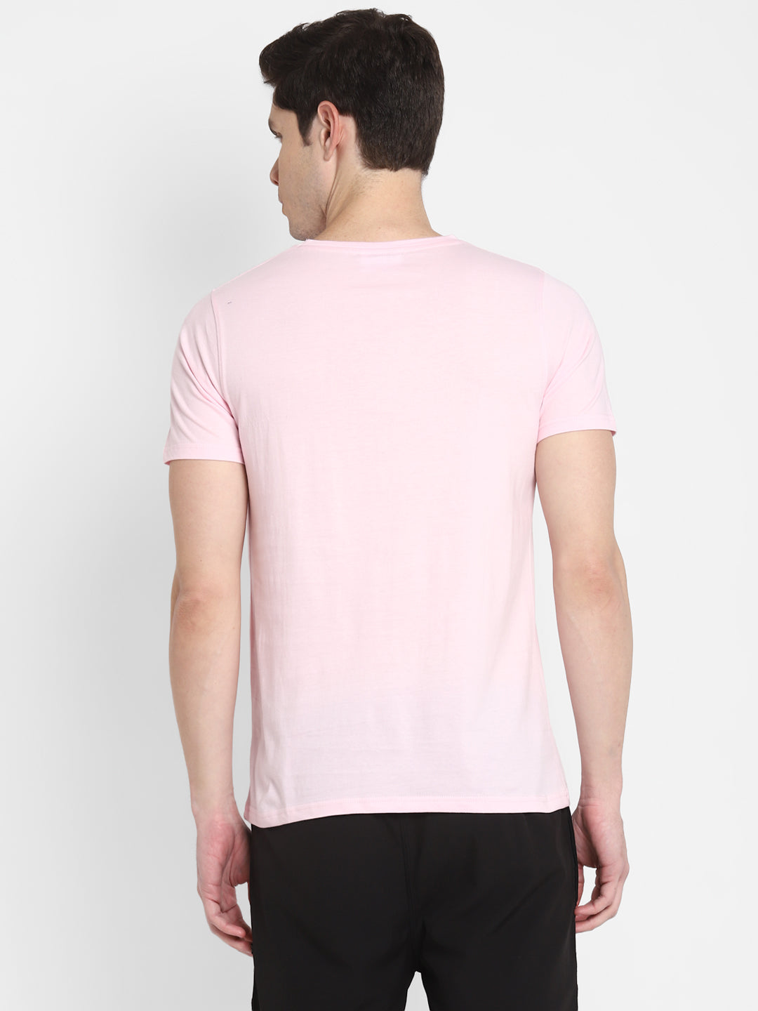 Ap'pulse Men's Short Sleeve Round Neck Tshirt