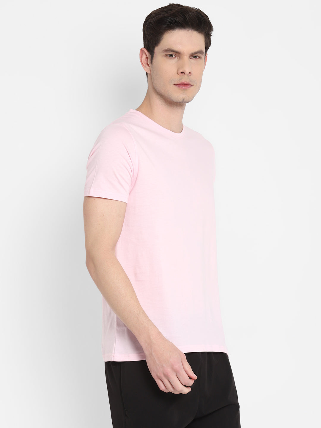 Ap'pulse Men's Short Sleeve Round Neck Tshirt