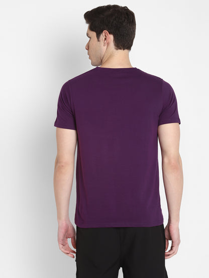 Appulse Men's Short Sleeve Round Neck T-Shirt | Men | Premium Cotton | Activewear | Athleisure