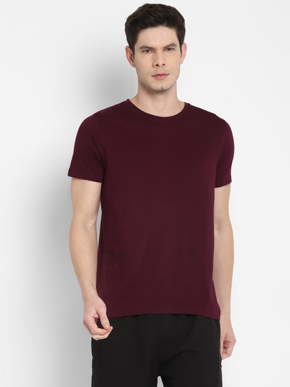 Appulse Men's Short Sleeve Round Neck T-Shirt | Men | Premium Cotton | Activewear | Athleisure