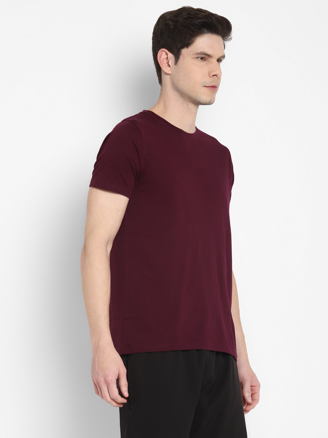Ap'pulse Men's Short Sleeve Round Neck Tshirt