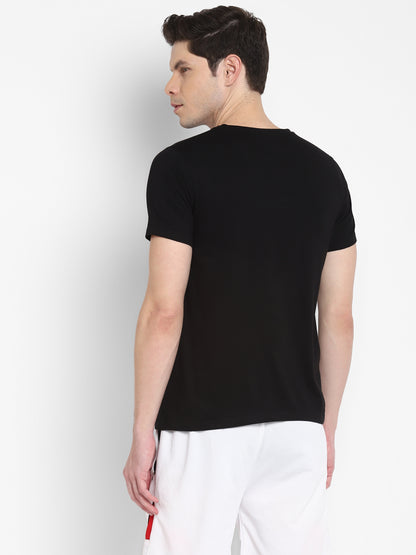 Appulse Men's Short Sleeve Round Neck T-Shirt | Men | Premium Cotton | Activewear | Athleisure