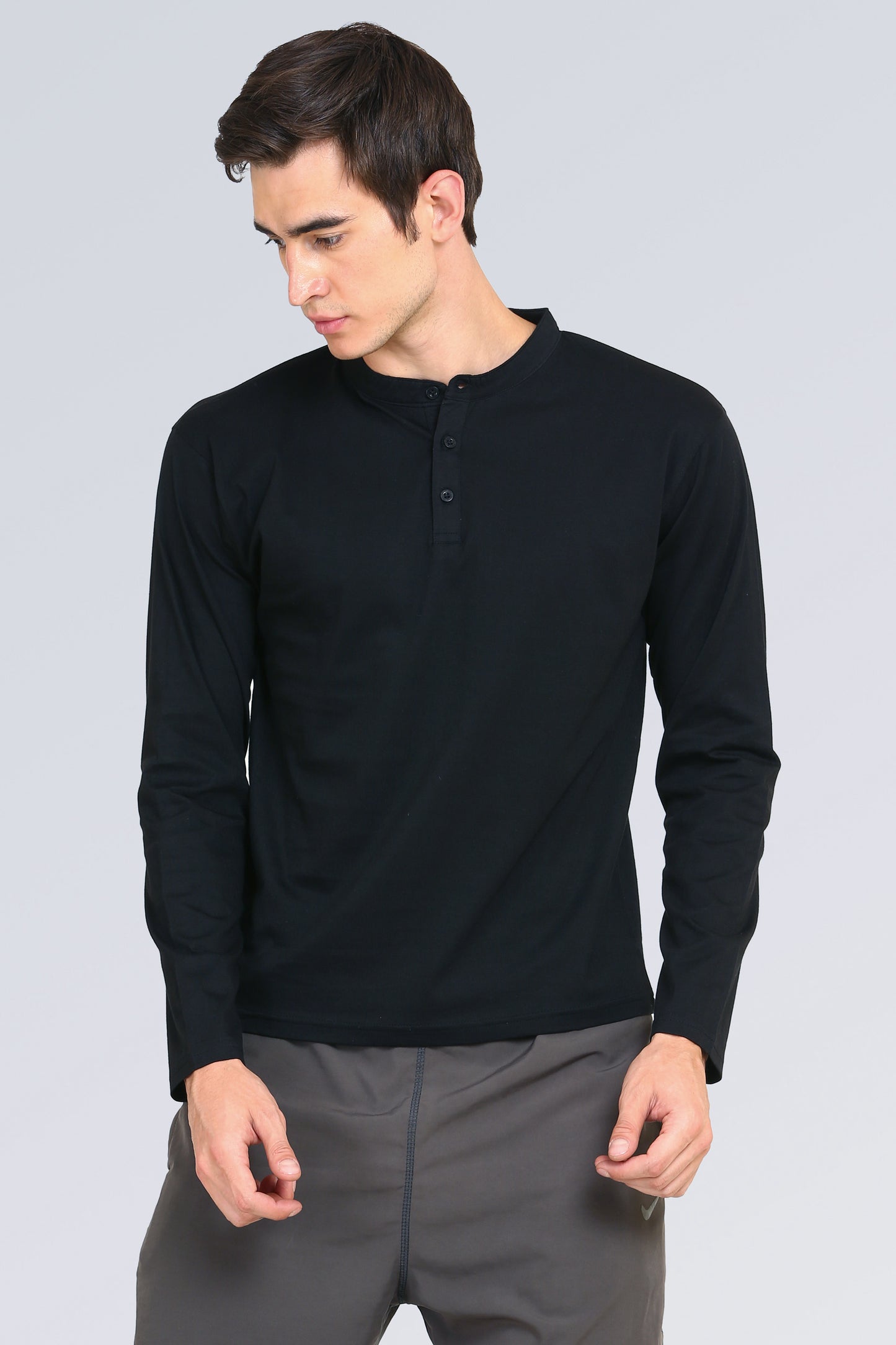Ap'pulse Men's Madrid Polo Long Sleeve Tshirt