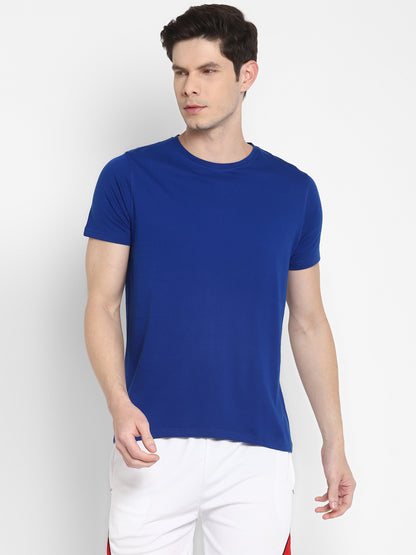 Appulse Men's Short Sleeve Round Neck T-Shirt | Men | Premium Cotton | Activewear | Athleisure