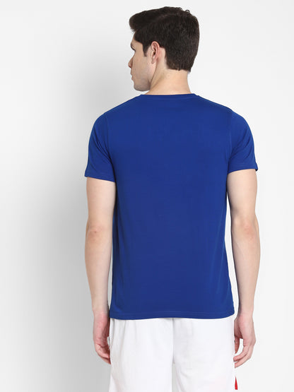 Appulse Men's Short Sleeve Round Neck T-Shirt | Men | Premium Cotton | Activewear | Athleisure