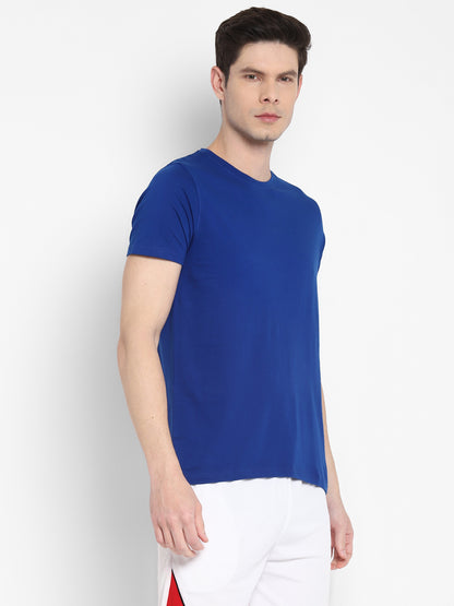 Appulse Men's Short Sleeve Round Neck T-Shirt | Men | Premium Cotton | Activewear | Athleisure