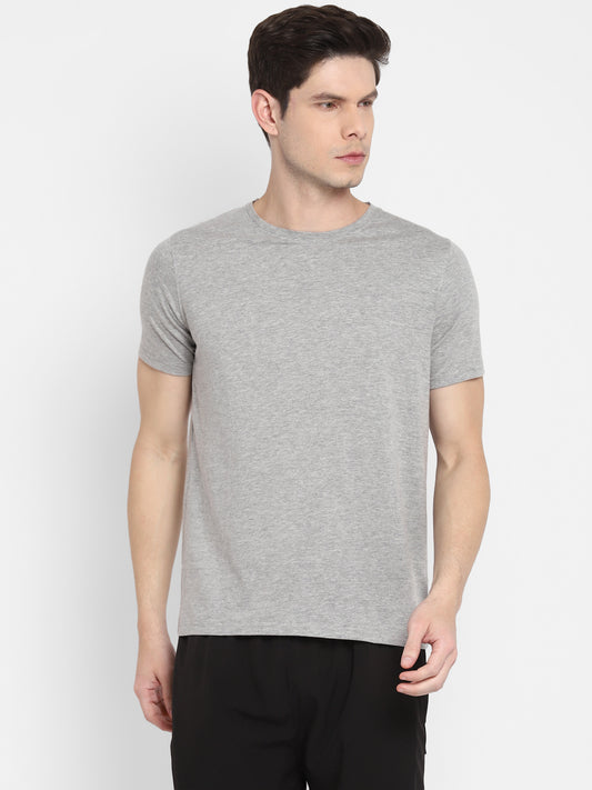 Ap'pulse Men's Short Sleeve Round Neck Tshirt