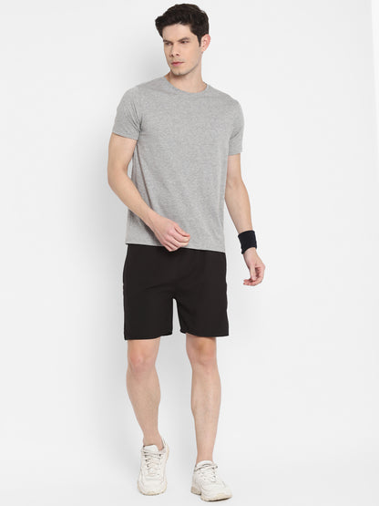 Appulse Men's Short Sleeve Round Neck T-Shirt | Men | Premium Cotton | Activewear | Athleisure