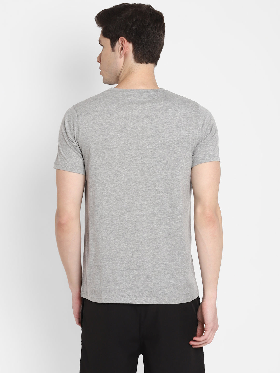 Ap'pulse Men's Short Sleeve Round Neck Tshirt